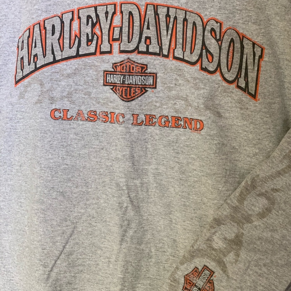 Vintage Harley Davidson Texas Shirt - Picture 2 of 4